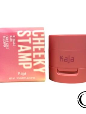 Kaja Blush Cheeky Stamp 5 g / 0.17 oz - 02 SAUCY OSE NIB
